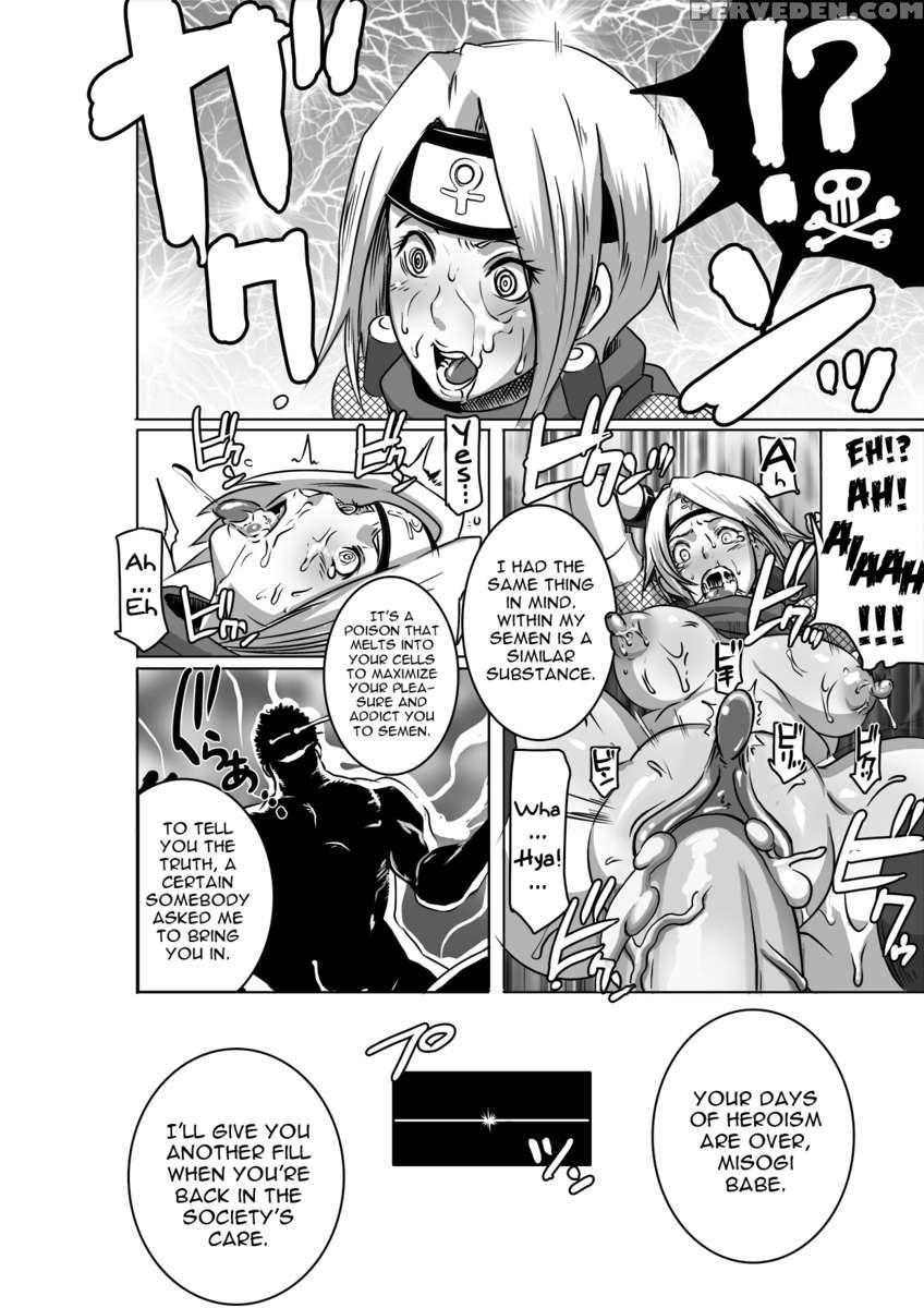 Sacrifice Heroes - Sex Ninja Misogi Chapter 1000 Page 34